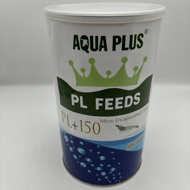 Aqua plyus qisqichbaqalar pl + mikro-kaptar ovqatlanish