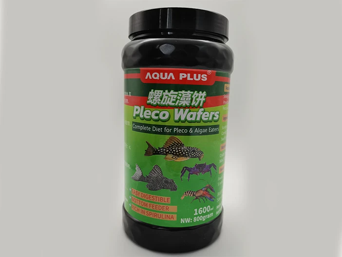Aqua Plus Pleco wafers1600ml Aqua Plus Pleco wafers1600ml