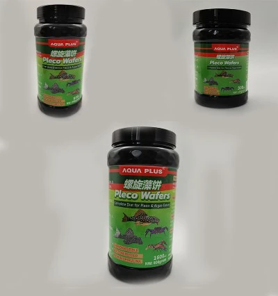 Aqua plus Pleco wafers 300ml800ml1600ml Aqua plus Pleco wafers 300ml800ml1600ml